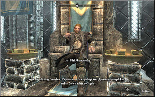 This objective will appear in your journal after completing The Battle for Fort Sungard - Liberation of Skyrim - p.1 | Stormcloak Rebellion Quests - Stormcloak Rebellion Quests - The Elder Scrolls V: Skyrim Game Guide