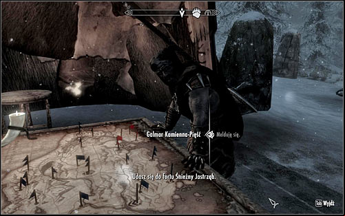 You can continue with the current quest after completing A False Front - Liberation of Skyrim - p.2 | Stormcloak Rebellion Quests - Stormcloak Rebellion Quests - The Elder Scrolls V: Skyrim Game Guide