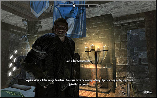 This objective appears in your journal after completing the Battle for Fort Snowhawk - Liberation of Skyrim - p.2 | Stormcloak Rebellion Quests - Stormcloak Rebellion Quests - The Elder Scrolls V: Skyrim Game Guide