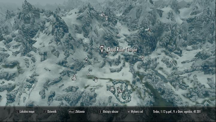 Where to start the quest: Cloud Ruler Temple (north from Bruma) - The Way Home | Quests in the game - Quests in the game - The Elder Scrolls V: Skyrim Game Guide