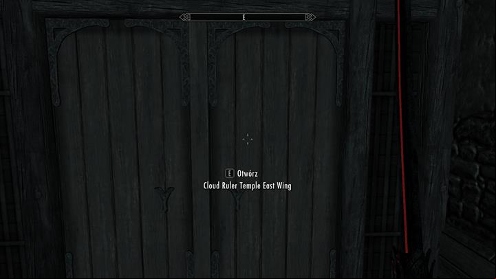 There is an abandoned temple north from Bruma - Cloud Ruler Temple - The Way Home | Quests in the game - Quests in the game - The Elder Scrolls V: Skyrim Game Guide