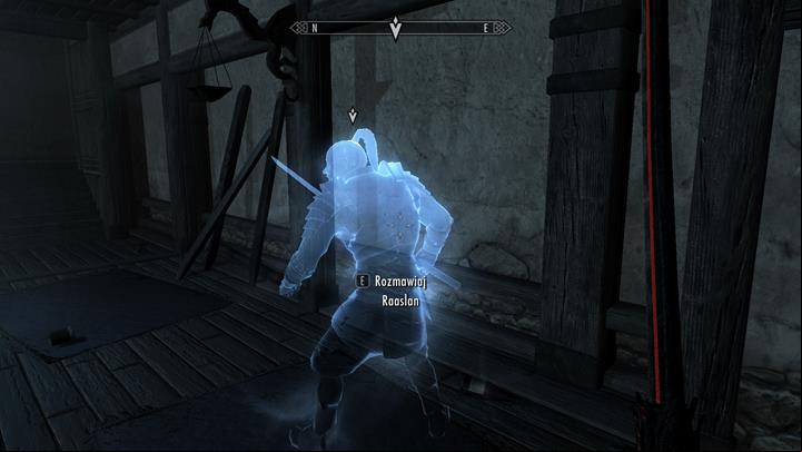 There, you meet Raaslan, the ghost that was talking to you all this time - The Way Home | Quests in the game - Quests in the game - The Elder Scrolls V: Skyrim Game Guide