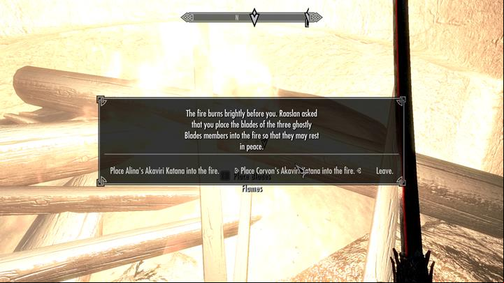 Go there and you will meet three ghosts - The Way Home | Quests in the game - Quests in the game - The Elder Scrolls V: Skyrim Game Guide