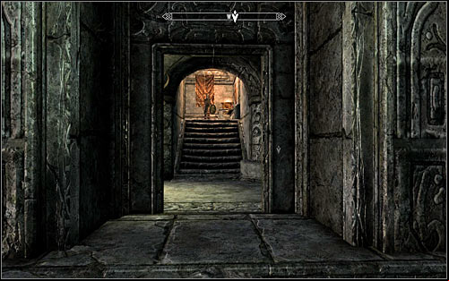 Head straight ahead, going west and ignoring a guard youll be ing by - Compelling Tribute - p.1 | Stormcloak Rebellion Quests - Stormcloak Rebellion Quests - The Elder Scrolls V: Skyrim Game Guide