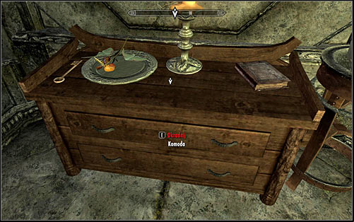 No matter if you have used the lockpick or stolen the key, you need to get to one specified bedroom - Compelling Tribute - p.1 | Stormcloak Rebellion Quests - Stormcloak Rebellion Quests - The Elder Scrolls V: Skyrim Game Guide