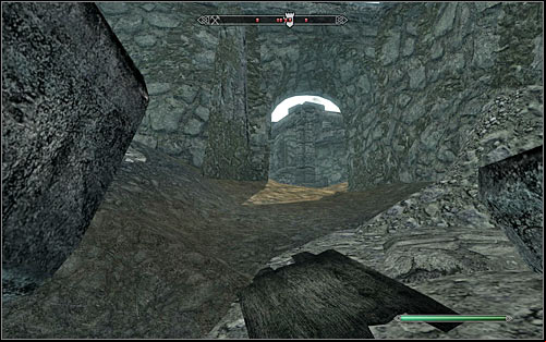 The last way in is the small age in the northeast part of the fort (the above screen) - The Battle for Fort Sungard | Stormcloak Rebellion Quests - Stormcloak Rebellion Quests - The Elder Scrolls V: Skyrim Game Guide