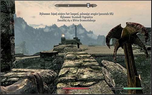 No matter the playing style, keep eliminating enemy soldiers - The Battle for Fort Sungard | Stormcloak Rebellion Quests - Stormcloak Rebellion Quests - The Elder Scrolls V: Skyrim Game Guide