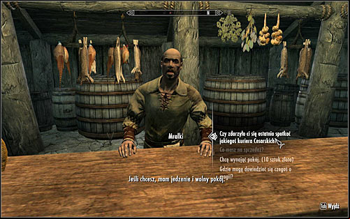It doesnt matter which inn you choose, because in both cases the storyline is the same - A False Front | Stormcloak Rebellion Quests - Stormcloak Rebellion Quests - The Elder Scrolls V: Skyrim Game Guide