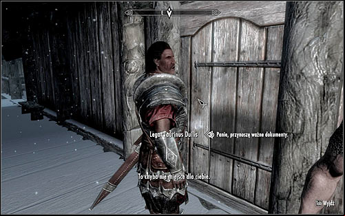 Open the world map and go to Morthal, located east of the Stormcloaks camp (you can always use a wagon if youre lazy) - A False Front | Stormcloak Rebellion Quests - Stormcloak Rebellion Quests - The Elder Scrolls V: Skyrim Game Guide