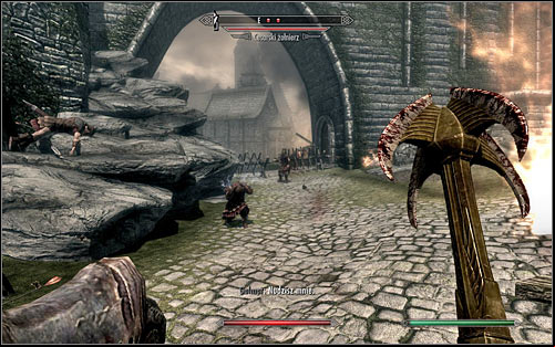 Head east - Battle for Solitude | Stormcloak Rebellion Quests - Stormcloak Rebellion Quests - The Elder Scrolls V: Skyrim Game Guide