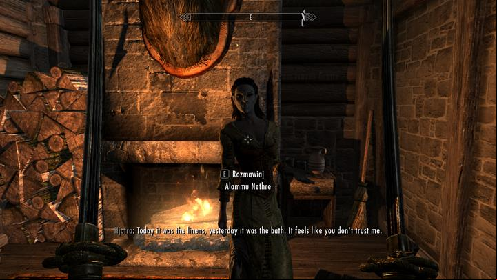 A woman approaches you in the inn and asks you for help - Alammus Veil | Quests in the game - Quests in the game - The Elder Scrolls V: Skyrim Game Guide