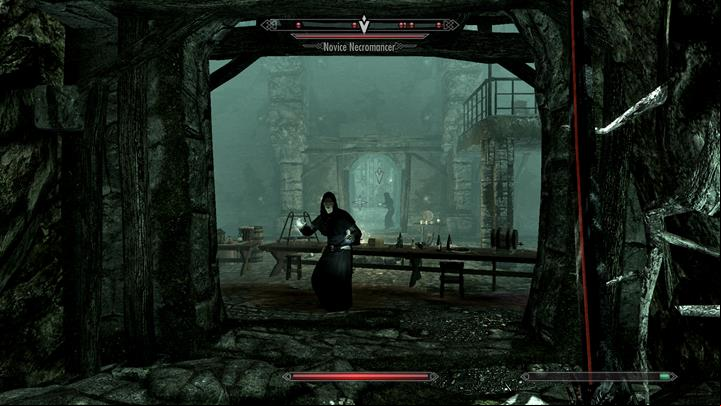 Use a age to go to Underpall Keep - Undeath at Underpall | Quests in the game - Quests in the game - The Elder Scrolls V: Skyrim Game Guide
