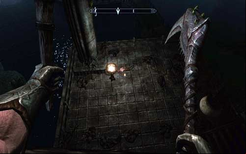 Inside, you will once again hear talking vampires - Awakening - Beginning - The Elder Scrolls V: Skyrim - Dawnguard - Game Guide and Walkthrough