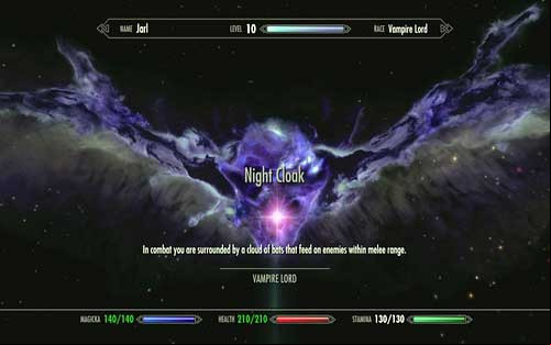 Soon afterwards Lord Harkon will also tech you melee combat - Introduction - Vampire Lord path - The Elder Scrolls V: Skyrim - Dawnguard - Game Guide and Walkthrough