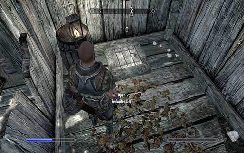 After getting there, head to the devastated hut - The Bloodstone Chalice - p. 1 - Vampire Lord path - The Elder Scrolls V: Skyrim - Dawnguard - Game Guide and Walkthrough