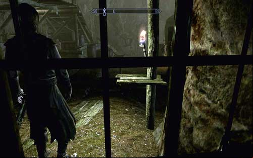 There's a couple ways of getting outside - The Bloodstone Chalice - p. 1 - Vampire Lord path - The Elder Scrolls V: Skyrim - Dawnguard - Game Guide and Walkthrough
