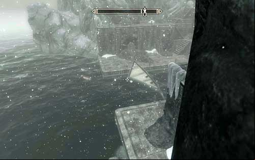 Go around the building from the north and you will reach a small harbour, where a group of vampires will attack you - Chasing Echoes - p. 1 - Vampire Lord path - The Elder Scrolls V: Skyrim - Dawnguard - Game Guide and Walkthrough