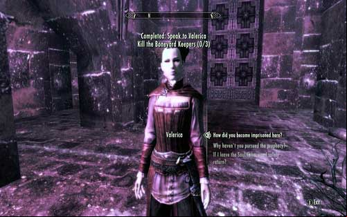 After a short conversation with Serana, the vampire will speak to your hero - Beyond Death - Vampire Lord path - The Elder Scrolls V: Skyrim - Dawnguard - Game Guide and Walkthrough