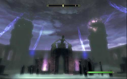 With the last enemy dead, the barrier will disappear - Beyond Death - Vampire Lord path - The Elder Scrolls V: Skyrim - Dawnguard - Game Guide and Walkthrough