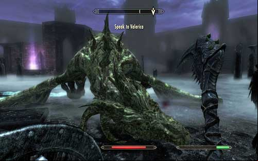 Fighting him is just like facing other dragons - Beyond Death - Vampire Lord path - The Elder Scrolls V: Skyrim - Dawnguard - Game Guide and Walkthrough