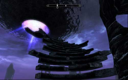 With it in hand, you need to return to Tamriel by following the same route by which your came here - Beyond Death - Vampire Lord path - The Elder Scrolls V: Skyrim - Dawnguard - Game Guide and Walkthrough