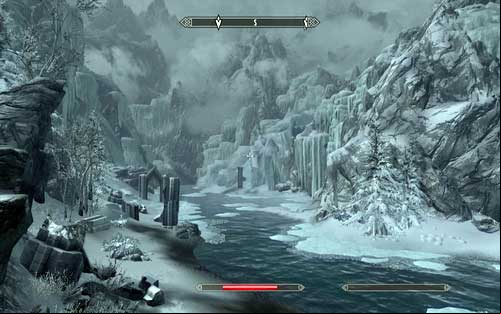 Keep going south afterwards - Touching The Sky - p. 2 - Vampire Lord path - The Elder Scrolls V: Skyrim - Dawnguard - Game Guide and Walkthrough
