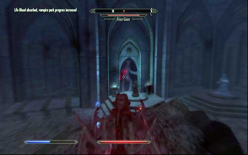You can also head back to the exit - Touching The Sky - p. 3 - Vampire Lord path - The Elder Scrolls V: Skyrim - Dawnguard - Game Guide and Walkthrough