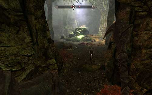 The beast will be accompanied by a pack of wolves, so be careful - A New Order - Dawnguard path - The Elder Scrolls V: Skyrim - Dawnguard - Game Guide and Walkthrough