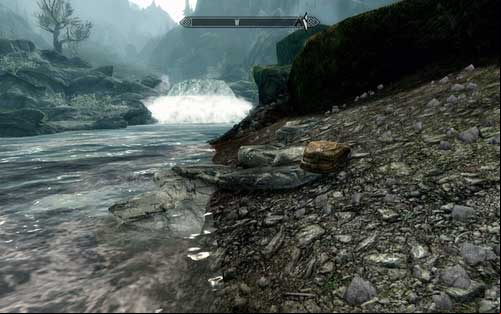 If you don't have any with you, find Sorina's bag by the stream shore - A New Order - Dawnguard path - The Elder Scrolls V: Skyrim - Dawnguard - Game Guide and Walkthrough