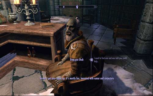 In order to find the second Elder Scroll, head to the academy in Winterhold - Scroll Scouting - Dawnguard path - The Elder Scrolls V: Skyrim - Dawnguard - Game Guide and Walkthrough