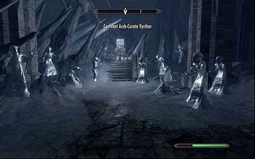 Take everything you can from it and bring the jug to the first room - Touching The Sky - p. 3 - Dawnguard path - The Elder Scrolls V: Skyrim - Dawnguard - Game Guide and Walkthrough