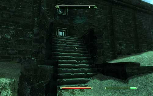 Return to the age through the wall and turn left - Impatience of a Saint - p. 1 - Mutual side missions - The Elder Scrolls V: Skyrim - Dawnguard - Game Guide and Walkthrough