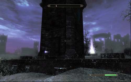 Once again return to the wall age and follow the path south-west - Impatience of a Saint - p. 2 - Mutual side missions - The Elder Scrolls V: Skyrim - Dawnguard - Game Guide and Walkthrough