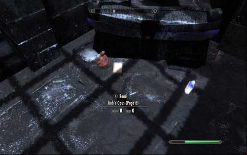 Page 6 has been hidden inside - Impatience of a Saint - p. 2 - Mutual side missions - The Elder Scrolls V: Skyrim - Dawnguard - Game Guide and Walkthrough