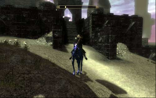Ride along the wall to a tall building - Impatience of a Saint - p. 2 - Mutual side missions - The Elder Scrolls V: Skyrim - Dawnguard - Game Guide and Walkthrough