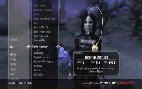 After you obtain all the pages, take them to the man - Impatience of a Saint - p. 3 - Mutual side missions - The Elder Scrolls V: Skyrim - Dawnguard - Game Guide and Walkthrough