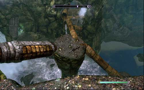 Start off by heading to the other side of the precipice, collecting a journal lying by the woman's body on your way - Lost to the Ages - p. 1 - Mutual side missions - The Elder Scrolls V: Skyrim - Dawnguard - Game Guide and Walkthrough
