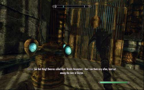 Head through it and hit the machines on the right to open another age - Lost to the Ages - p. 1 - Mutual side missions - The Elder Scrolls V: Skyrim - Dawnguard - Game Guide and Walkthrough