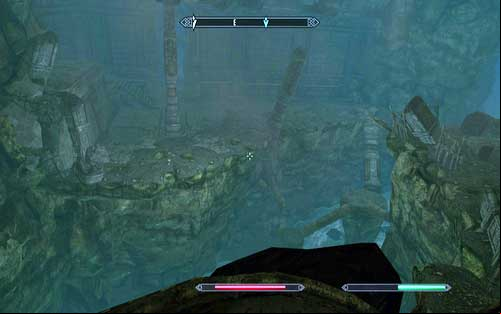 Head further towards a big open space - Lost to the Ages - p. 1 - Mutual side missions - The Elder Scrolls V: Skyrim - Dawnguard - Game Guide and Walkthrough