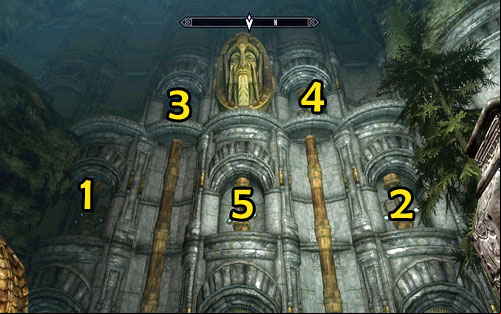 The proper order can be seen on the above screen - Lost to the Ages - p. 2 - Mutual side missions - The Elder Scrolls V: Skyrim - Dawnguard - Game Guide and Walkthrough