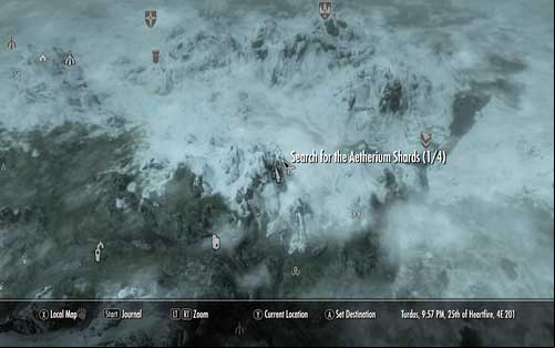 The second piece can be found in Raldbthar, west of Windhelm - Lost to the Ages - p. 2 - Mutual side missions - The Elder Scrolls V: Skyrim - Dawnguard - Game Guide and Walkthrough