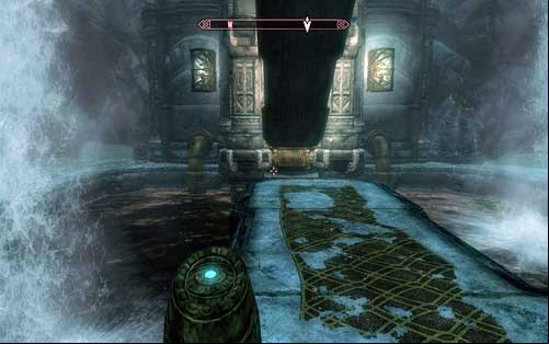 When you're done, press the button and defeat the powerful robot - Lost to the Ages - p. 3 - Mutual side missions - The Elder Scrolls V: Skyrim - Dawnguard - Game Guide and Walkthrough