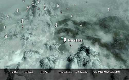 After collecting all the shards, head to where the Forge has been hidden, i - Lost to the Ages - p. 3 - Mutual side missions - The Elder Scrolls V: Skyrim - Dawnguard - Game Guide and Walkthrough