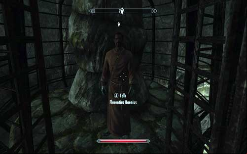 Free the man and speak to him to convince him to head to Fort Dawnguard - Dawnguard - Factions side quests - The Elder Scrolls V: Skyrim - Dawnguard - Game Guide and Walkthrough