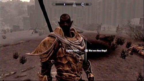 Regardless of whether you helped or he managed to kill the monsters himself (which however is unlikely), you will complete this part of the mission and unlock the further - March of the Dead | Side missions - Raven Rock - Side missions - Raven Rock - The Elder Scrolls V: Skyrim - Dragonborn Game Guide