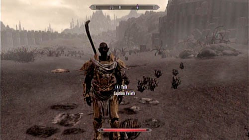After getting rid of the Ash Spawns, you can speak with the saved Dunmer - March of the Dead | Side missions - Raven Rock - Side missions - Raven Rock - The Elder Scrolls V: Skyrim - Dragonborn Game Guide