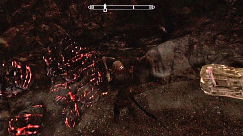 In the cave, you will have to look out for the common Albino Spiders - March of the Dead | Side missions - Raven Rock - Side missions - Raven Rock - The Elder Scrolls V: Skyrim - Dragonborn Game Guide