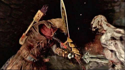 Heading out of the cave, go to the left of the northern ages - March of the Dead | Side missions - Raven Rock - Side missions - Raven Rock - The Elder Scrolls V: Skyrim - Dragonborn Game Guide