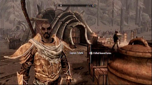 Since you have completed the mission, the only thing left is to collect your reward - March of the Dead | Side missions - Raven Rock - Side missions - Raven Rock - The Elder Scrolls V: Skyrim - Dragonborn Game Guide