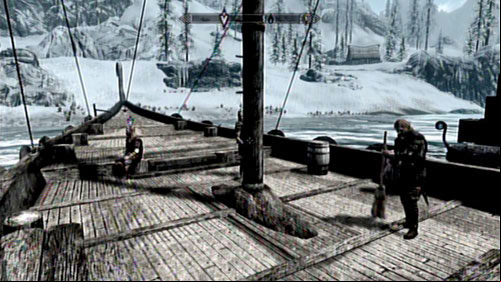You can make the captain listen to you in three ways - Travel to Solstheim | Main story mode - Dragonborn - Main story mode - Dragonborn - The Elder Scrolls V: Skyrim - Dragonborn Game Guide